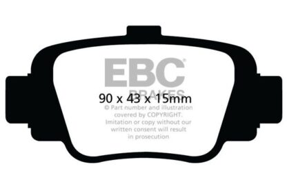 EBC Ultimax bromsbelägg