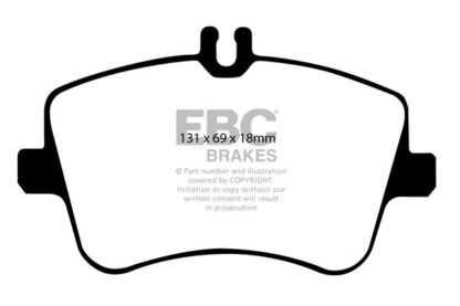 EBC Greenstuff bromsbelägg