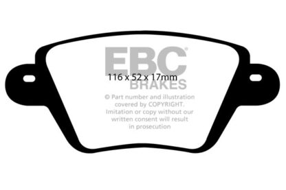 EBC Ultimax bromsbelägg