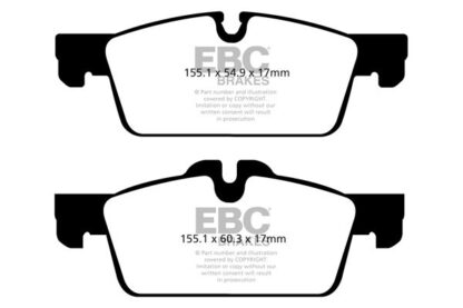 EBC Ultimax bromsbelägg