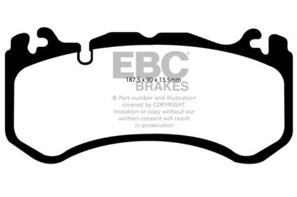 EBC Bluestuff bromsbelägg
