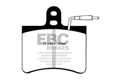 EBC Ultimax bromsbelägg
