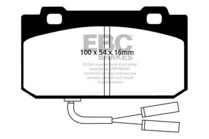EBC Ultimax bromsbelägg