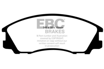EBC Ultimax bromsbelägg