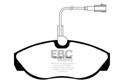 EBC Ultimax bromsbelägg