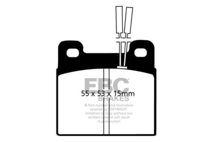EBC Ultimax bromsbelägg