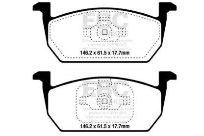 EBC Ultimax bromsbelägg