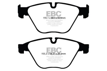 EBC Redstuff bromsbelägg