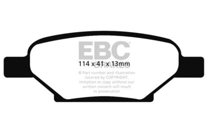 EBC Greenstuff bromsbelägg