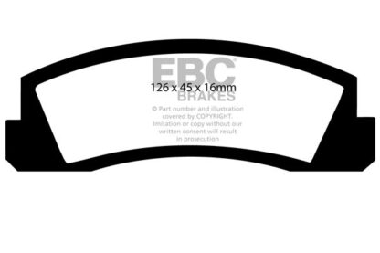 EBC Ultimax bromsbelägg