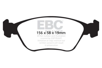 EBC Greenstuff bromsbelägg