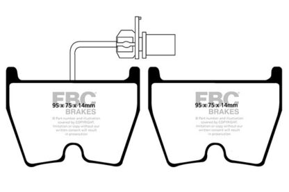 EBC Bluestuff bromsbelägg