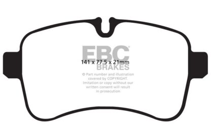 EBC Ultimax bromsbelägg