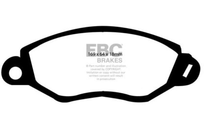 EBC Ultimax bromsbelägg