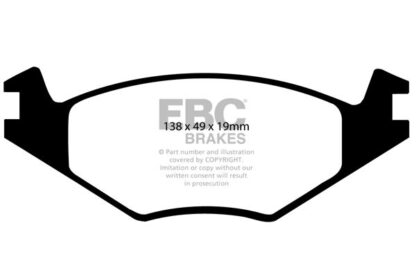 EBC Ultimax bromsbelägg