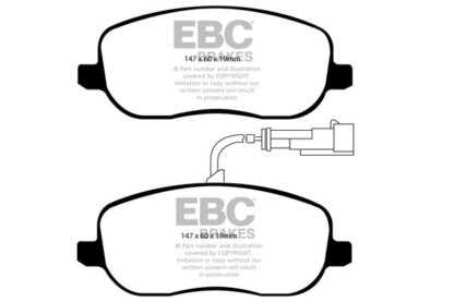 EBC Ultimax bromsbelägg