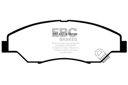 EBC Ultimax bromsbelägg