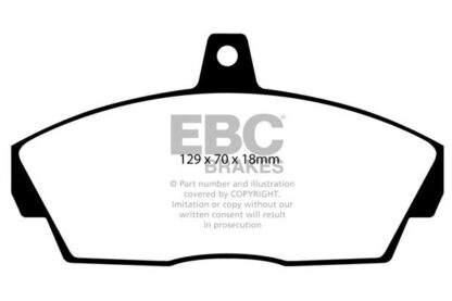 EBC Ultimax bromsbelägg