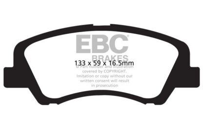 EBC Greenstuff bromsbelägg