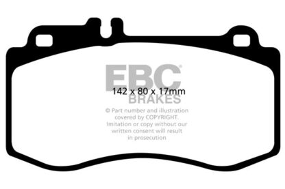EBC Yellowstuff bromsbelägg