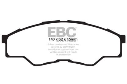 EBC Ultimax bromsbelägg