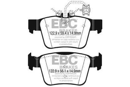EBC Yellowstuff bromsbelägg