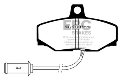 EBC Ultimax bromsbelägg