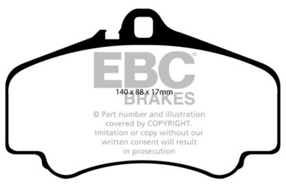 EBC Bluestuff bromsbelägg