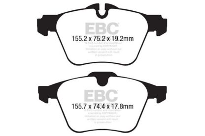 EBC Yellowstuff bromsbelägg