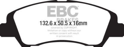 EBC Ultimax bromsbelägg