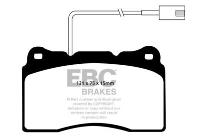 EBC Ultimax bromsbelägg
