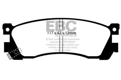 EBC Ultimax bromsbelägg