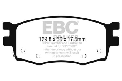 EBC Greenstuff bromsbelägg