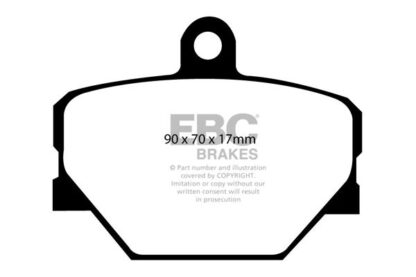 EBC Ultimax bromsbelägg