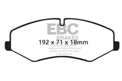 EBC Yellowstuff bromsbelägg