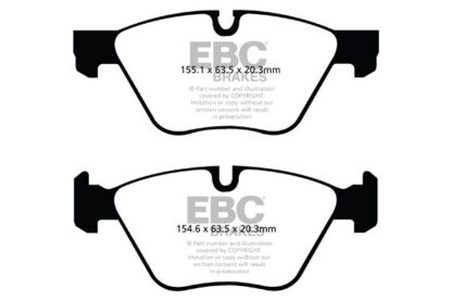 EBC Yellowstuff bromsbelägg