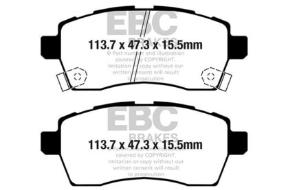 EBC Ultimax bromsbelägg