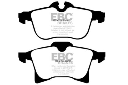 EBC Greenstuff bromsbelägg