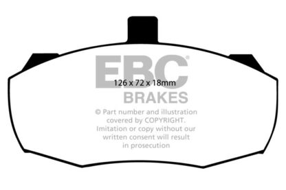 EBC Ultimax bromsbelägg