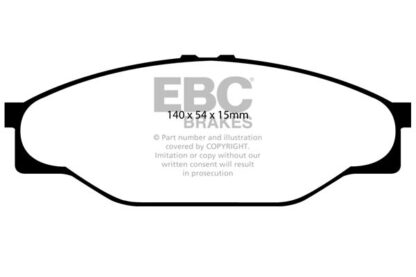 EBC Ultimax bromsbelägg