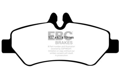 EBC Ultimax bromsbelägg