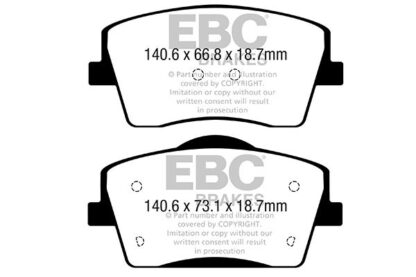 EBC Ultimax bromsbelägg