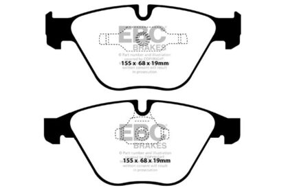 EBC Bluestuff bromsbelägg