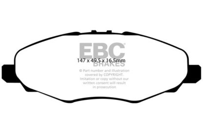 EBC Ultimax bromsbelägg