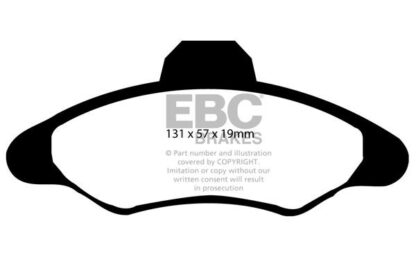 EBC Greenstuff bromsbelägg