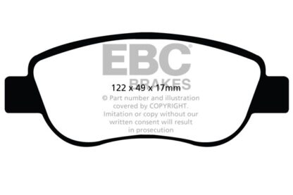 EBC Ultimax bromsbelägg