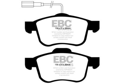 EBC Yellowstuff bromsbelägg
