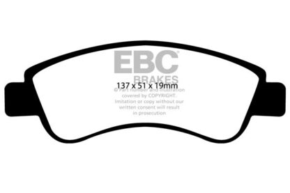 EBC Greenstuff bromsbelägg
