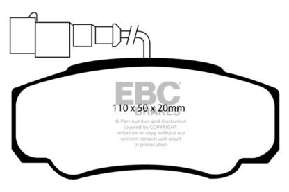EBC Ultimax bromsbelägg