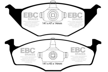 EBC Ultimax bromsbelägg
